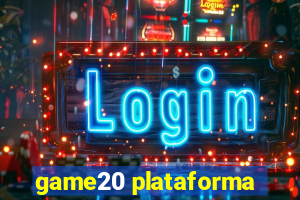 game20 plataforma